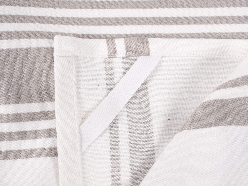 KAF Home Kitchen Towels, Set of 4 Absorbent, Durable and Soft Towels | Perfect for Kitchen Messes and Drying Dishes, 18 x 28 â€“ Inches, Drizzle, Small - Image 4